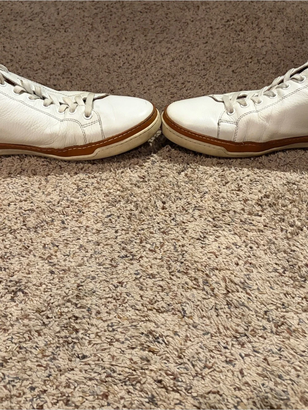 Allen Edmonds White Sneakers